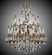 Bellagio 24 Light Chandelier in Polished Brass w/Umber Inlay (183|CH9825-OTK-01G-ST)