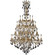 Bellagio 40 Light Chandelier in Polished Brass w/Umber Inlay (183|CH9828-O-01G-PI)