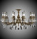 Finisterra Ten Light Flush Mount in Antique Silver (183|FM2018-ALN-10G-PI)