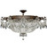 Valencia 12 Light Flush Mount in Antique White Glossy (183|FM8014-P-04G)