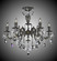 Marlena Six Light Flush Mount in Aged Bronze satin (183|FM9743-ALN-13S)