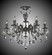 Marlena Six Light Flush Mount in Polished Brass w/Black Inlay (183|FM9743-ATK-12G)