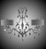 Chateau Six Light Island Pendant in Antique Silver (183|IL9662-O-10G-ST-PG)