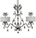 Chateau Ten Light Island Pendant in Old Bronze Satin (183|IL9667-A-05S-PI-GL)