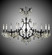 Chateau Ten Light Island Pendant in Antique White Glossy (183|IL9684-2-O-04G-ST)