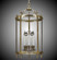 Lantern Five Light Lantern in White Nickel (183|LT2117-10W-ST)