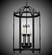 Lantern 12 Light Lantern in Antique White Glossy (183|LT2124-04G-ST)