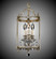 Lantern Three Light Lantern in Antique Black Glossy (183|LT2208-OTK-02G-ST)