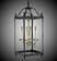 Lantern Four Light Lantern in Polished Nickel (183|LT2314-38G-ST)