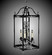 Lantern Four Light Lantern in Polished Brass w/Umber Inlay (183|LT2414-A-01G-PI)