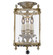 Lantern Three Light Semi-Flush Mount in Empire Bronze (183|LTFM2208-OLN-23S-ST)