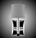Kensington One Light Wall Sconce in Old Brass (183|WS5481-36G-ST-GL)