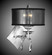 Kaya Three Light Wall Sconce in Old Bronze w/Old Brass Accents (183|WS5665-G-35S-36G-ST-GL)