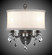 Llydia Two Light Wall Sconce in Silver (183|WS6532-A-08G-PI-GL)