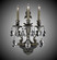 Blairsden Three Light Wall Sconce in Antique Black Glossy (183|WS9083-A-02G-ST)
