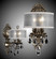 Wall Sconce Three Light Wall Sconce in Palace Bronze (183|WS9420-ATK-21S-ST-HL)