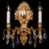 Wall Sconce Two Light Wall Sconce in Antique Black Glossy (183|WS9424-ATK-02G-ST)