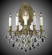 Wall Sconce Five Light Wall Sconce in Antique White Glossy (183|WS9429-OLN-04G-PI)