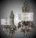 Wall Sconce Three Light Wall Sconce in Aged Bronze satin (183|WS9450-ALN-13S-ST-GL)