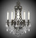 Wall Sconce Five Light Wall Sconce in Silver (183|WS9459-ATK-08G-ST)