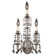 Wall Sconce Three Light Wall Sconce in Antique Black Glossy (183|WS9479-OLN-02G-PI)