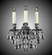 Wall Sconce Three Light Wall Sconce in Antique White Glossy (183|WS9483-A-04G-PI)