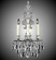 Wall Sconce Three Light Wall Sconce in Satin Nickel (183|WS9486-ATK-07G-PI)