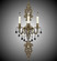 Wall Sconce Three Light Wall Sconce in Polished Brass w/Umber Inlay (183|WS9489-A-01G-PI)