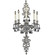 Wall Sconce Six Light Wall Sconce in Silver (183|WS9491-OTK-08G-PI)