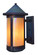 Berkeley One Light Wall Mount in Satin Black (37|BS-7LRGW-BK)