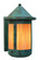 Berkeley One Light Wall Mount in Verdigris Patina (37|BS-7RGW-VP)