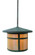Berkeley One Light Pendant in Satin Black (37|BSH-11TN-BK)