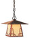 Carmel One Light Pendant in Antique Brass (37|CH-12TWO-AB)