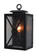 Exeter One Light Wall Sconce in Pewter (37|EXS-6CLR-P)
