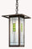 Franklin One Light Pendant in Rustic Brown (37|FH-9LC-RB)