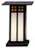Glasgow One Light Column Mount in Raw Copper (37|GC-9LAM-RC)