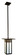Glasgow One Light Pendant in Bronze (37|GSH-9LWO-BZ)