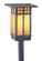 Glasgow One Light Stem Mount in Satin Black (37|GSP-6LTN-BK)
