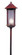 Berkeley One Light Stem Mount in Verdigris Patina (37|LV12-B6LCS-VP)