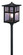 Mission One Light Stem Mount in Satin Black (37|LV12-M5TGW-BK)