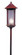 Berkeley One Light Stem Mount in Mission Brown (37|LV18-B6LGW-MB)