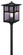 Mission One Light Stem Mount in Antique Copper (37|LV18-M5ECS-AC)