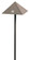 Evergreen One Light Landscape in Antique Brass (37|LV24-8RCLF-AB)