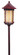Berkeley One Light Stem Mount in Verdigris Patina (37|LV24-B6OF-VP)