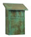 Mission Mail Box in Verdigris Patina (37|MMB-VP)