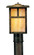 Mission One Light Post Mount in Rustic Brown (37|MP-7TAM-RB)