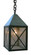Nottingham One Light Pendant in Satin Black (37|NOH-6F-BK)