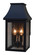 Providence Two Light Flush /Wall Mount in Rustic Brown (37|PRW-7CLR-RB)
