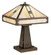 Pasadena One Light Table Lamp in Bronze (37|PTL-11ECR-BZ)