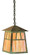 Raymond One Light Pendant in Rustic Brown (37|RH-10GW-RB)